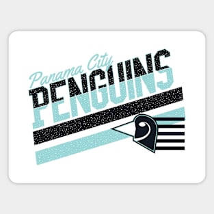 Panama City Penguins Double Stripe Magnet